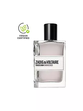 ZADIG & VOLTAIRE | This is HIM! Undressed Eau de Toilette 50ml | 